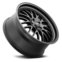 18x9.5 ridler 607 matte black 5x4.75/120.7 6mm
