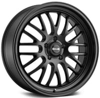 (clearance - no returns) 22x10.5 ridler 607 matte black 5x120 40mm