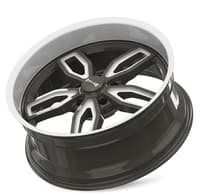 Ridler 608 Grey w/ Milled Spokes