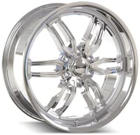 Ridler 609 Chrome