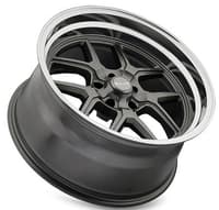Ridler 610 Grey w/ Polished Lip