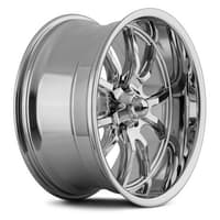 20x8.5 ridler 650 chrome 5x4.5/114.3 0mm