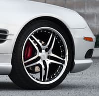 MRR RW2 Cinque Black/Machined (Chrome Stainless Steel Lip)