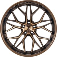19x9.5 rohana rfc3 bronze machined (flow formed) (deep concave) 5x4.5/114.3 40mm