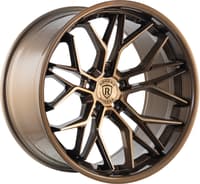 20x10 rohana rfc3 bronze machined (flow formed) (deep concave) 5x4.5/114.3 22mm