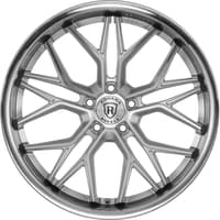 Rohana RFC3 Silver Machined w/ Chrome Lip