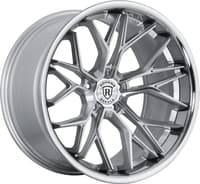 Rohana RFC3 Silver Machined w/ Chrome Lip