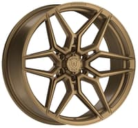 (clearance - no returns) 22x9.5 rohana rfv2 matte bronze (cross forged) 6x5.5/139.7 0mm