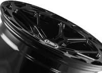 20x10 rohana rfx19 gloss black (cross forged) (deep concave) 5x4.5/114.3 22mm