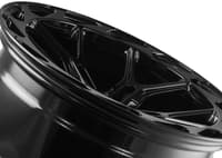 20x10 rohana rfx19 gloss black (cross forged) (super deep concave) 5x112 8mm