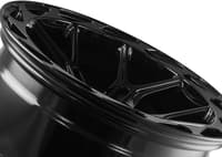 20x11 rohana rfx19 gloss black (cross forged) (extreme deep concave) 5x115 20mm