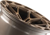 20x11 rohana rfx19 bronze machined (cross forged) (super deep concave) 5x112 28mm