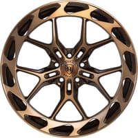 20x10 rohana rfx19 bronze machined (cross forged) (deep concave) 5x112 42mm