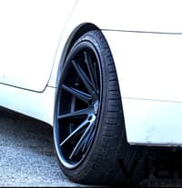 (clearance - no returns) 20x10 rohana rc10 all matte black 5x120 40mm