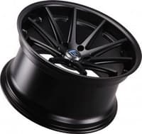 (clearance - no returns) 20x10 rohana rc10 all matte black 5x120 40mm