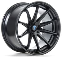 (clearance - no returns) 20x10 rohana rc10 all matte black 5x120 40mm