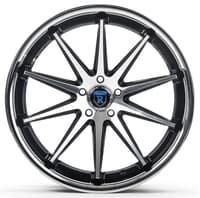 Rohana RC10 Black Machined w/ Chrome Stainless Steel Lip