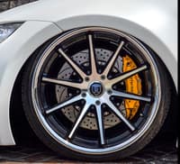 Rohana RC10 Black Machined w/ Chrome Stainless Steel Lip