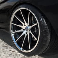 Rohana RC10 Black Machined w/ Chrome Stainless Steel Lip