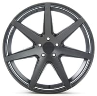 (clearance - no returns) 19x9.5 rohana rc7 matte graphite 5x112 33mm