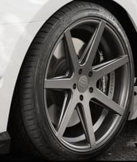 (clearance - no returns) 19x9.5 rohana rc7 matte graphite 5x120 35mm