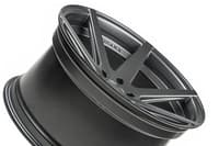 (clearance - no returns) 19x9.5 rohana rc7 matte graphite 5x4.5/114.3 40mm