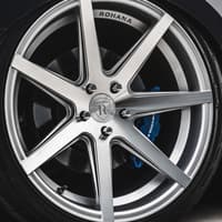 20x11 rohana rc7 machined silver 5x120 28mm
