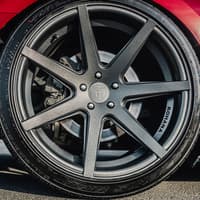 (clearance - no returns) 20x9 rohana rc7 matte graphite 5x112 35mm