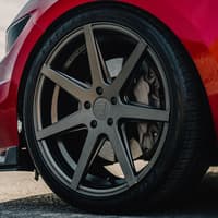 (clearance - no returns) 19x9.5 rohana rc7 matte graphite 5x120 35mm