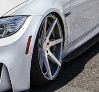 Rohana RC7 Machined Silver