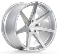 20x11 rohana rc7 machined silver 5x120 28mm