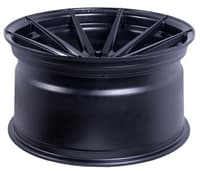 (clearance - no returns) 20x10 rohana rfx1 matte black (cross forged) 5x112 45mm