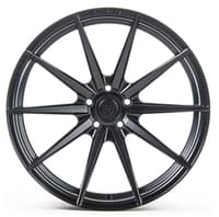 (clearance - no returns) 20x9 rohana rfx1 matte black (cross forged) 5x130 45mm