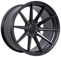 (clearance - no returns) 20x11 rohana rfx1 matte black (cross forged) (deep concave) 5x4.5/114.3 28mm