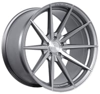 (clearance - no returns) 20x11 rohana rfx1 brushed titanium (cross forged) 5x130 45mm