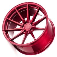 (clearance - no returns) 20x11 rohana rfx1 gloss red (cross forged) (deep concave) 5x112 28mm