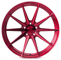 (clearance - no returns) 20x12 rohana rfx1 gloss red (cross forged) (deep concave) 5x4.5/114.3 22mm