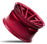 (clearance - no returns) 20x10 rohana rfx1 gloss red (cross forged) 5x112 45mm
