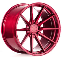 (clearance - no returns) 20x11 rohana rfx1 gloss red (cross forged) (mid concave) 5x4.5/114.3 52mm