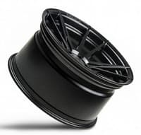(clearance - no returns) 19x9.5 rohana rfx2 matte black (cross forged) 5x112 30mm