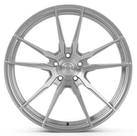 (clearance - no returns) 19x9.5 rohana rfx2 brushed titanium (cross forged) 5x120 35mm