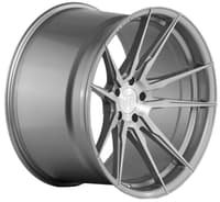 (clearance - no returns) 19x9.5 rohana rfx2 brushed titanium (cross forged) 5x120 35mm