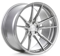 (clearance - no returns) 19x9.5 rohana rfx2 brushed titanium (cross forged) 5x120 35mm