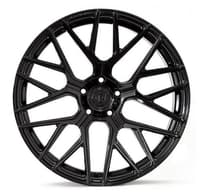 (clearance - no returns) 20x11 rohana rfx10 gloss black (cross forged) (deep concave) 5x120 33mm