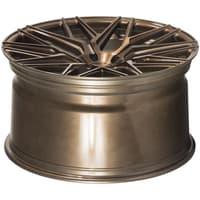 (clearance - no returns) 20x12 rohana rfx10 brushed bronze (extra deep) (cross forged) 5x4.5/114.3 22mm