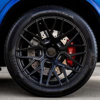 (clearance - no returns) 20x9 rohana rfx10 gloss black (cross forged) 5x4.5/114.3 35mm
