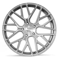 (clearance - no returns) 20x11 rohana rfx10 brushed titanium (cross forged) 5x112 35mm