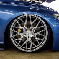 (special pricing) (special pricing) 20x12 rohana rfx10 brushed titanium (cross forged) 5x120 45mm