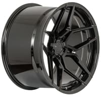 20x10 rohana rfx11 gloss black (cross forged) (mid concave) 5x112 45mm