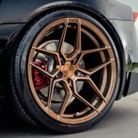 20x11 rohana rfx11 brushed bronze (cross forged) (super deep concave) 5x115 20mm